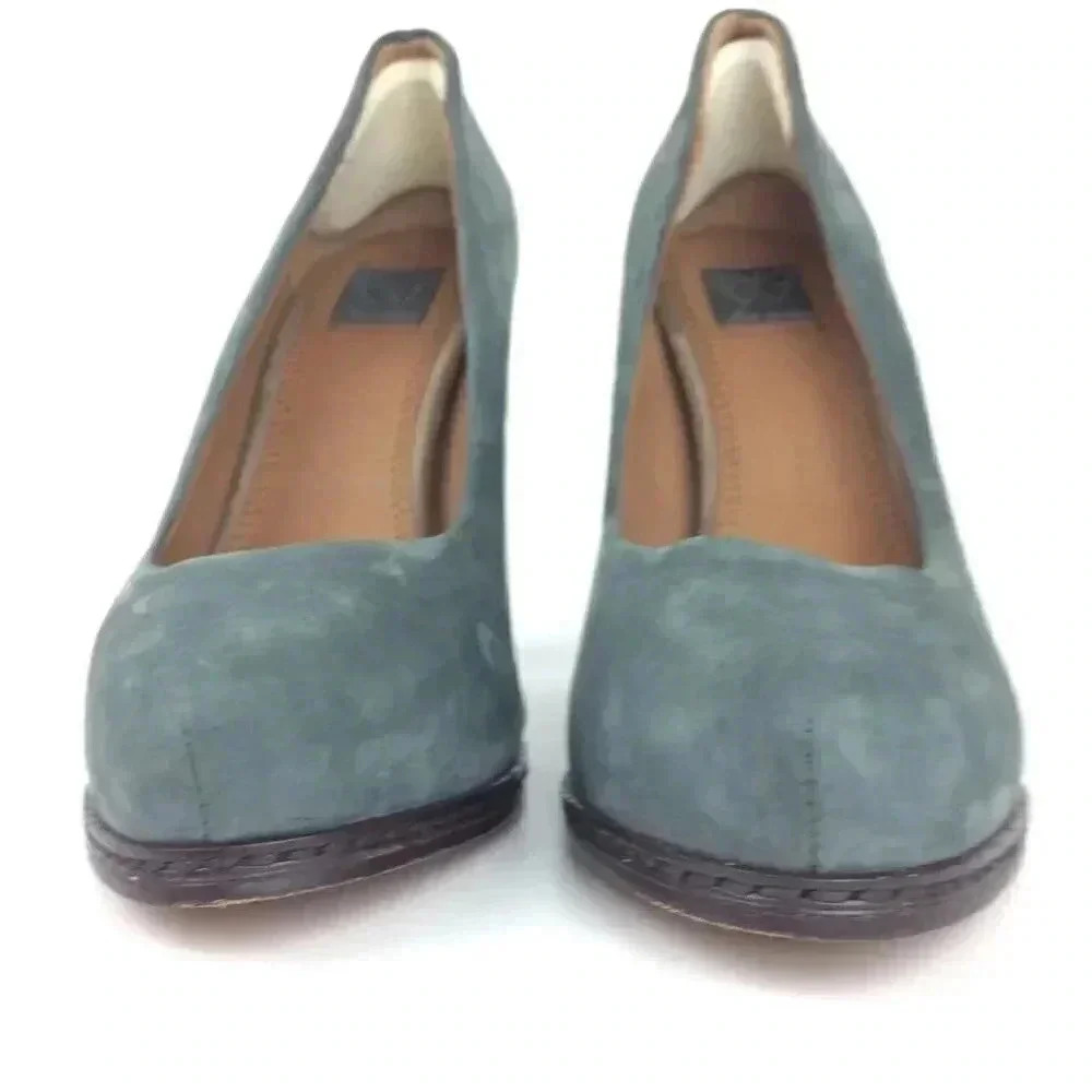 Ella Moss Leather suede Pumps Size 71/2M - Picture 2 of 8